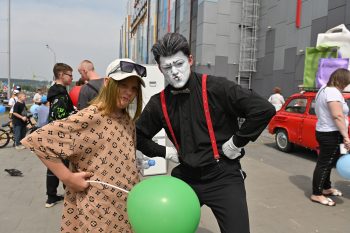 День Рождения Летосити -3 года