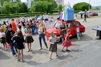 День Рождения Летосити -3 года