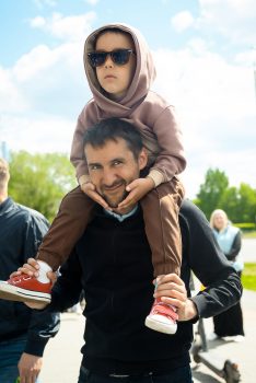 Очень детский день