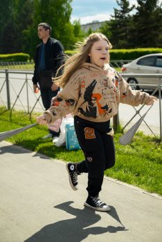 Очень детский день