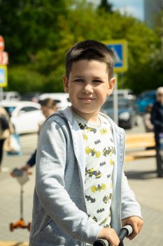 Очень детский день