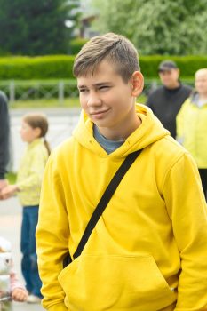 Очень детский день