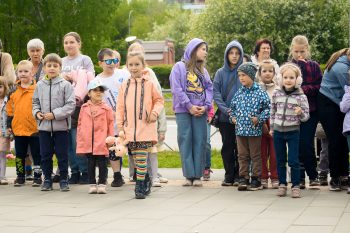 Очень детский день