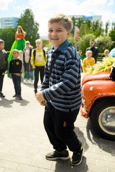 Очень детский день