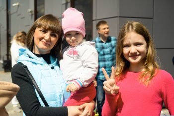 Очень детский день