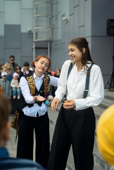 Очень детский день