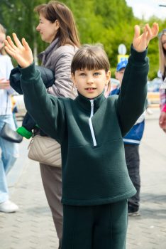 Очень детский день