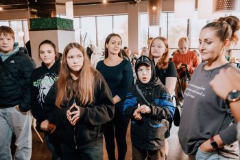 Руки вверх в Летосити