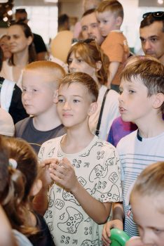 Воскресные сладости — день защиты детей