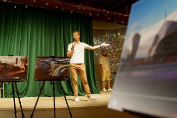«В рамках города» — фотовыставка и экскурсии