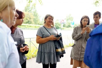 «В рамках города» — фотовыставка и экскурсии