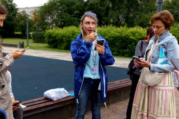 «В рамках города» — фотовыставка и экскурсии