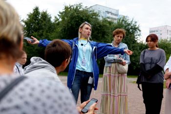 «В рамках города» — фотовыставка и экскурсии