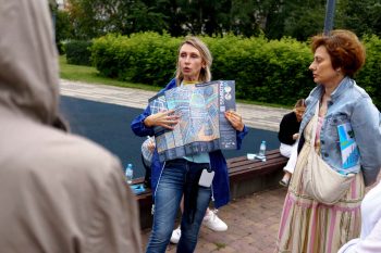 «В рамках города» — фотовыставка и экскурсии
