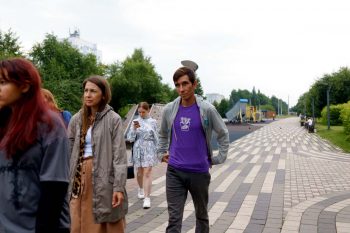 «В рамках города» — фотовыставка и экскурсии