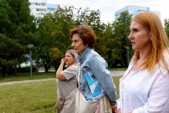 «В рамках города» — фотовыставка и экскурсии