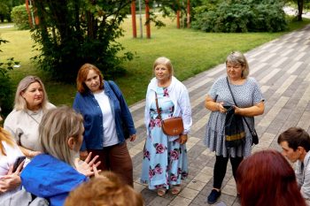 «В рамках города» — фотовыставка и экскурсии