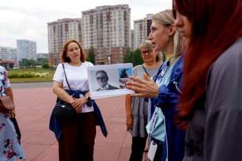 «В рамках города» — фотовыставка и экскурсии