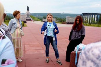 «В рамках города» — фотовыставка и экскурсии