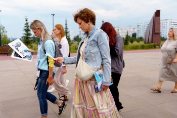«В рамках города» — фотовыставка и экскурсии