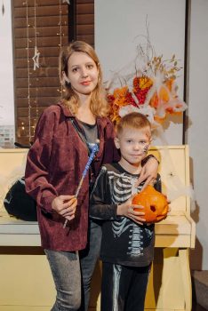 Школа магии — Хеллоуин 2025