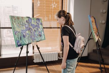 Лето Ван Гога — открытие проекта