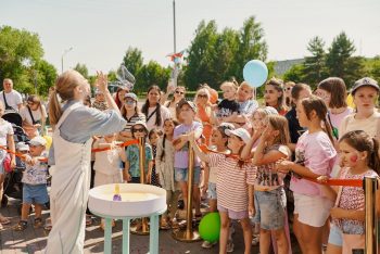 День рождения ТРЦ Летосити 2026